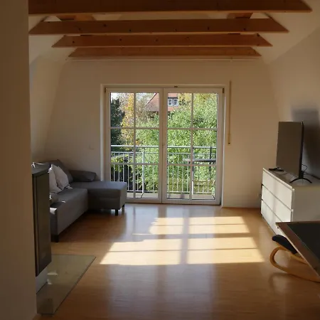 Maisonette-wohnung In Mit Kamin Apartamento Núremberg