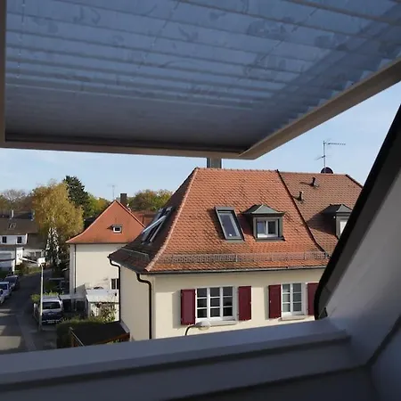 Maisonette-wohnung In Mit Kamin Apartamento Núremberg